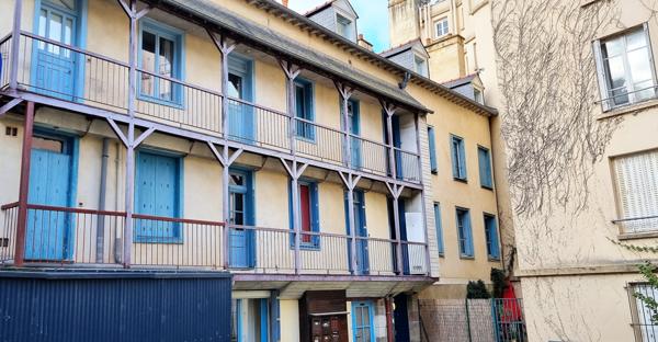 Rennes (35000) Appartement de type 1bis en centre-ville