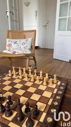 Appartement à vendre 3 pièces 70 m² Paris 14