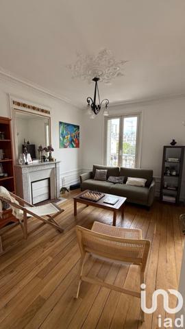 Appartement à vendre 3 pièces 70 m² Paris 14