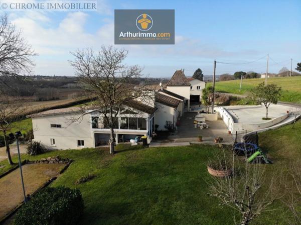 Vente Maison 7 pièces 276 m2 à Marmande