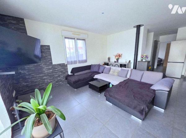 Maison de plain-pied de 75m²