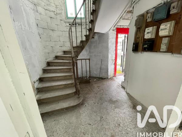 Immeuble à vendre 300 m² Corbeil-Essonnes
