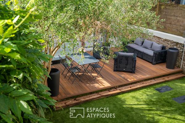 Maison familiale rénovée avec jardin et dépendance – Hauts-Pavés Nantes