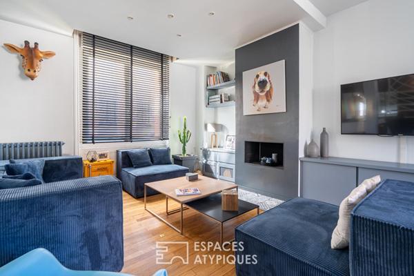Maison familiale rénovée avec jardin et dépendance – Hauts-Pavés Nantes