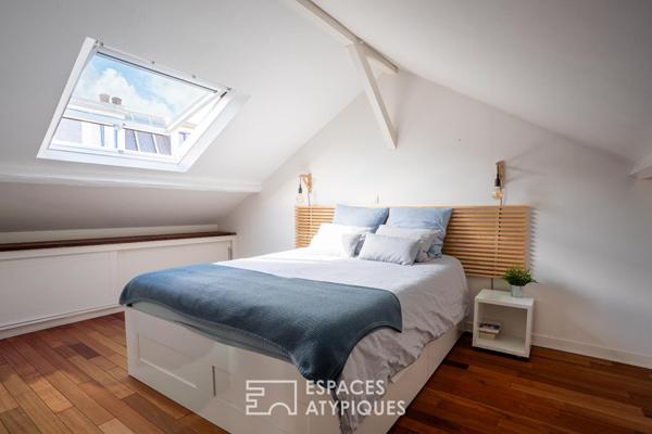 Maison familiale rénovée avec jardin et dépendance – Hauts-Pavés Nantes