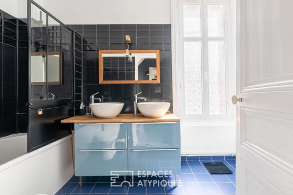 Maison familiale rénovée avec jardin et dépendance – Hauts-Pavés Nantes