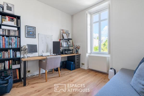 Maison familiale rénovée avec jardin et dépendance – Hauts-Pavés Nantes