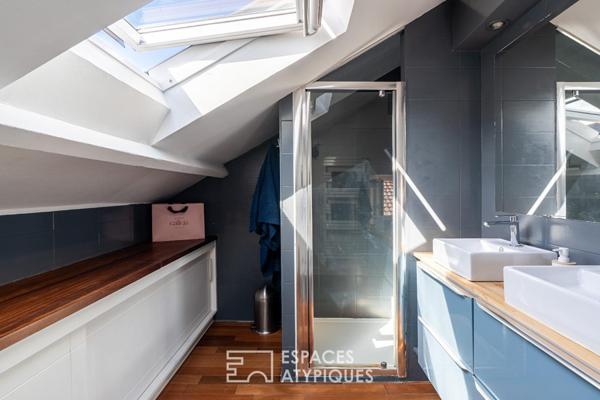 Maison familiale rénovée avec jardin et dépendance – Hauts-Pavés Nantes