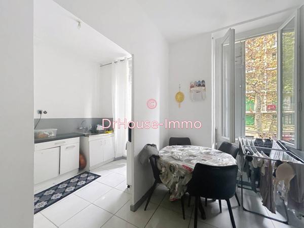 Appartement à vendre 2 pièces de 42 m²