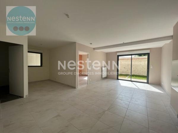 Appartement T2 en rez-de-chaussée ? Quartier Saint-Nicolas, proche gare