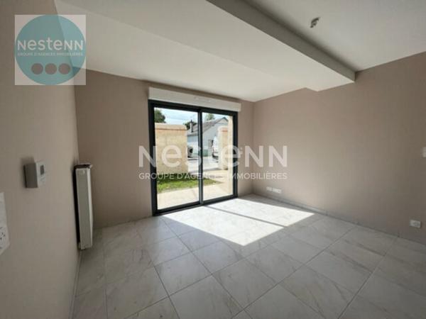 Appartement T2 en rez-de-chaussée ? Quartier Saint-Nicolas, proche gare