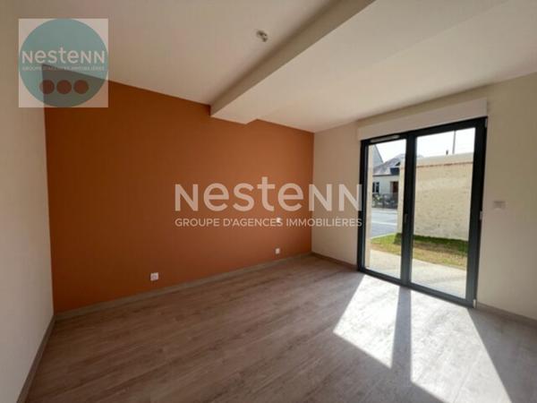 Appartement T2 en rez-de-chaussée ? Quartier Saint-Nicolas, proche gare