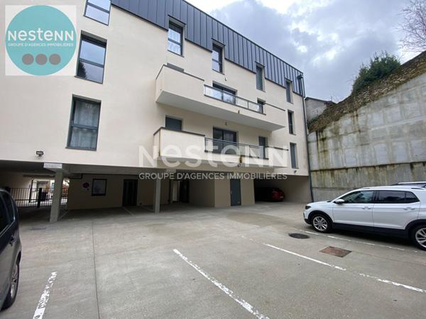 Appartement T2 en rez-de-chaussée ? Quartier Saint-Nicolas, proche gare