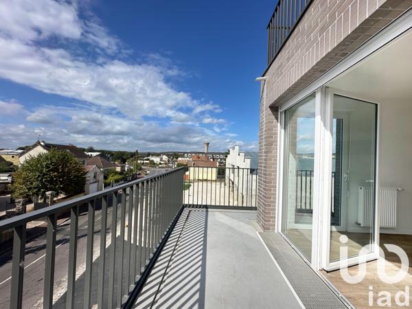 Location appartement 3 pièces 61 m² Aubergenville