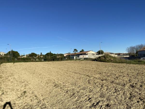 Vente / Terrain constructible