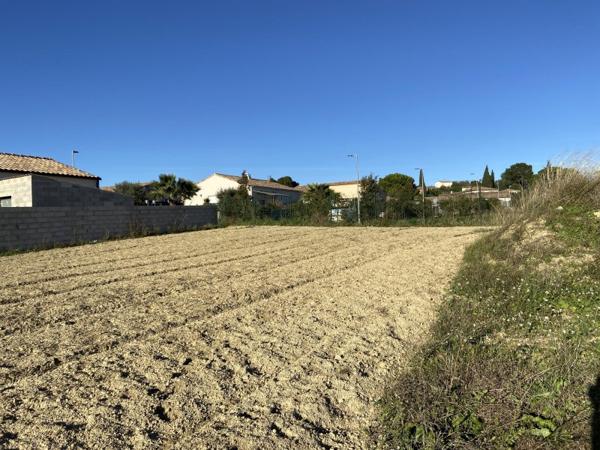 Vente / Terrain constructible