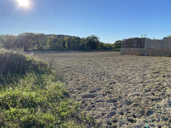 Vente / Terrain constructible