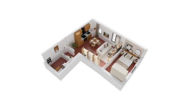 Appartement à vendre 2 pièces 46 m² Aix-en-Provence