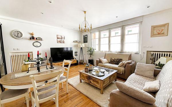 Appartement à vendre    3 pièces • 77,01 m2 Beauvais