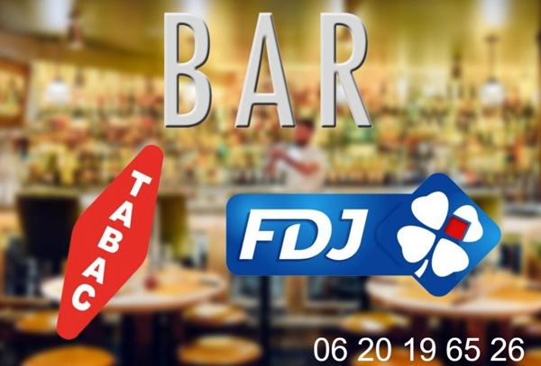 AGEN – Bar, tabac, FDJ, licence IV avec logement - 218m²