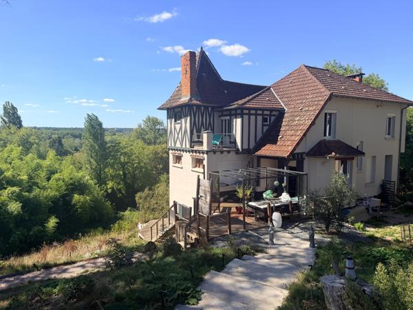 Maison avec activité professionnelle