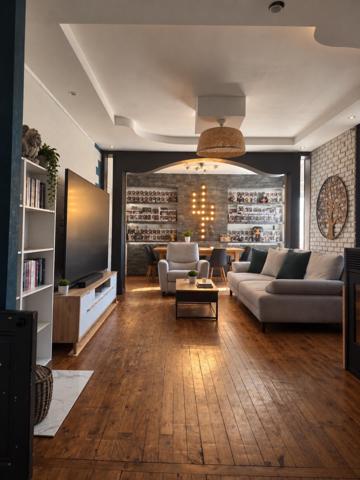 Maison avec activité professionnelle