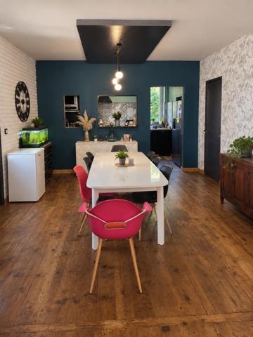 Maison avec activité professionnelle