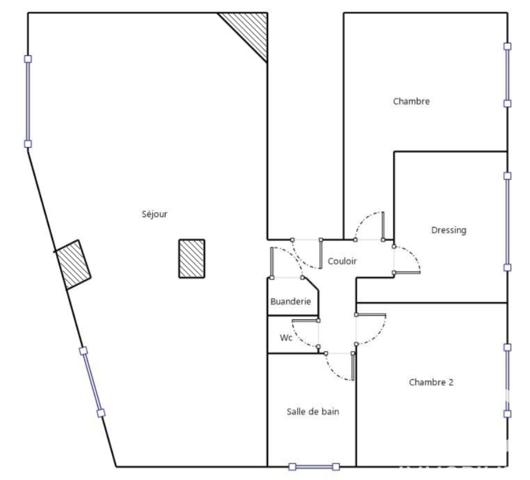Appartement à vendre 4 pièces 67 m² Tarbes