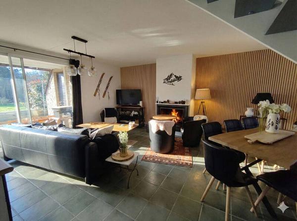 Maison 4 pièces                                        - 44117 Saint-André-des-Eaux Réf : 129785