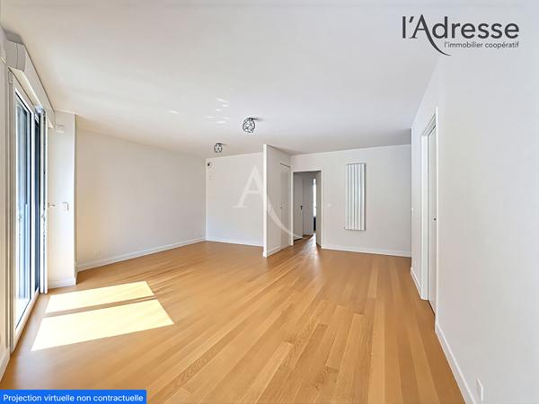 PUTEAUX Centre / 3 pièces de 61 m²