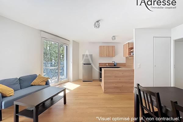 PUTEAUX Centre / 3 pièces de 61 m²