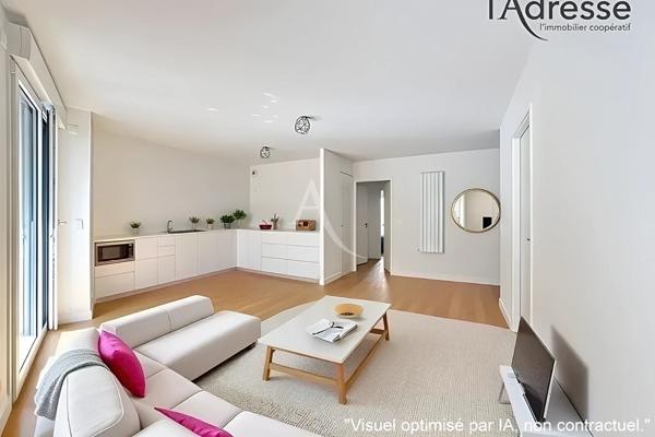 PUTEAUX Centre / 3 pièces de 61 m²