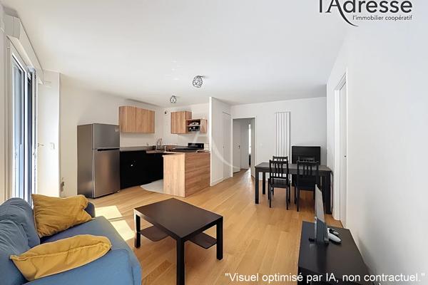 PUTEAUX Centre / 3 pièces de 61 m²