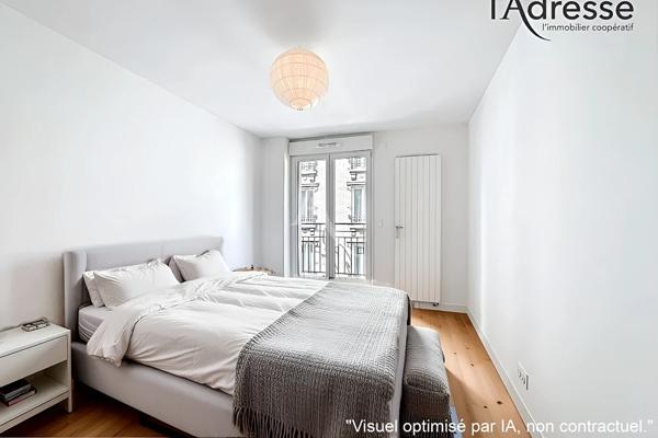 PUTEAUX Centre / 3 pièces de 61 m²