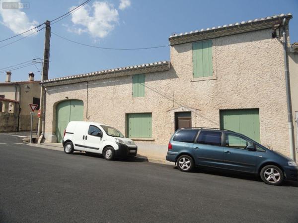 Maison de ville à vendre à Saint-Gilles dans le Gard (30800), ref : 11411/419