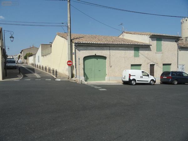 Maison de ville à vendre à Saint-Gilles dans le Gard (30800), ref : 11411/419