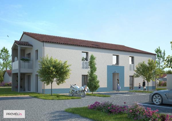 Votre chez vous à 500 mètres de la plage