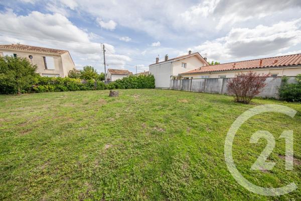 Terrain à vendre  276 m 2   EYSINES  - 33
