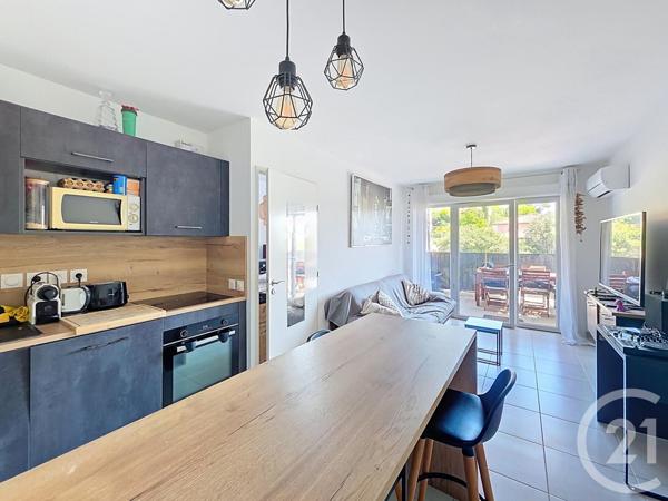 Appartement F2 à vendre  2 pièces - 39,34 m2 MARSEILLE - 13013