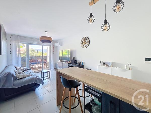 Appartement F2 à vendre  2 pièces - 39,34 m2 MARSEILLE - 13013