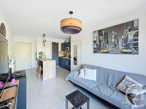Appartement F2 à vendre  2 pièces - 39,34 m2 MARSEILLE - 13013