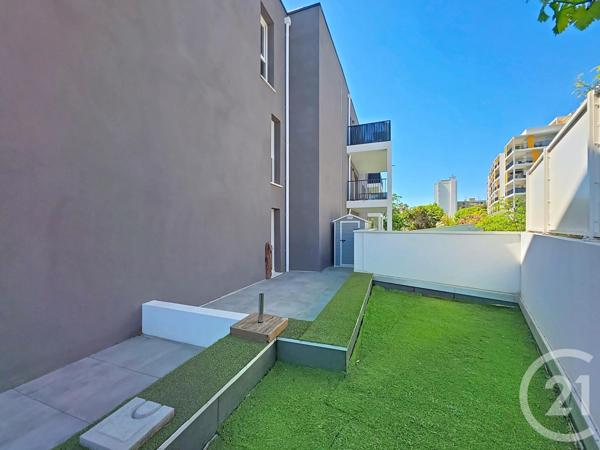 Appartement F2 à vendre  2 pièces - 39,34 m2 MARSEILLE - 13013