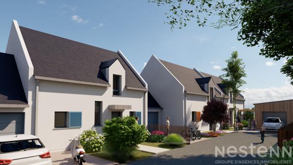 A vendre à CARNAC - Maison Neuve de 4 chambres - RE 2020