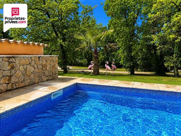 PROPRIETE  9 pièces 249 m2 avec Annexes, Piscine et terrain paysager de 4000 m2