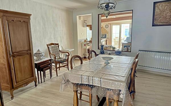 Maison à vendre    3 pièces •  Berck