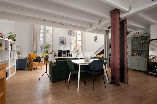 Emplacement exceptionnel , Appartement 3 pièce(s) - Hypercentre