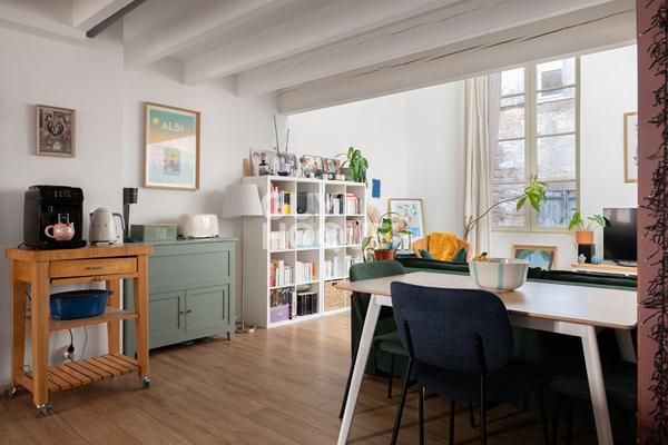 Emplacement exceptionnel , Appartement 3 pièce(s) - Hypercentre