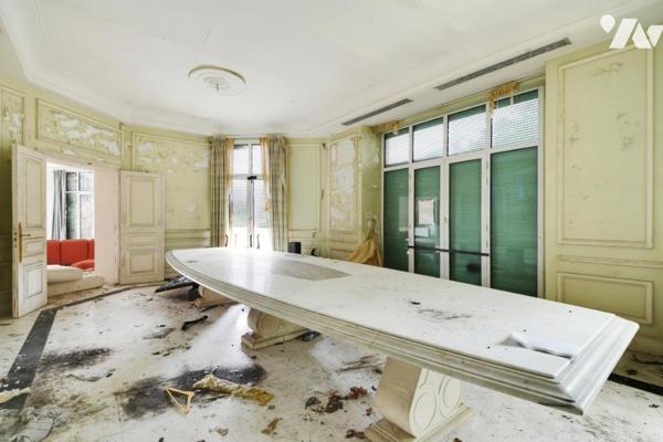 Vente par appel d'offres sous pli cacheté  « Le haras de Saint-Jacques » à BESSANCOURT (95)