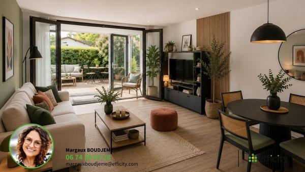 Appartement
         3 pièces
        - 69 m² 399 000 € *