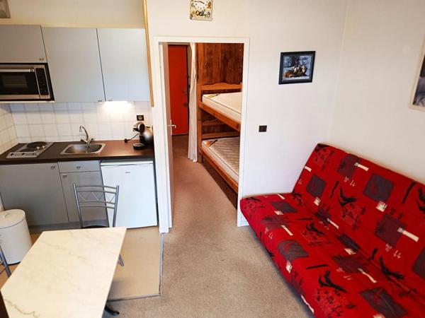 Studio 23m2 , départ des pistes à la joue du Loup